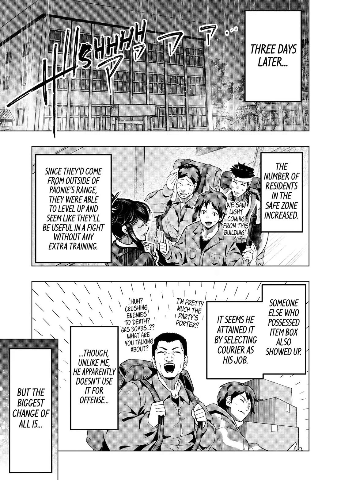 The World Is Full Of Monsters Now, Therefor I Want To Live As I Wish Chapter 66 - Page 1
