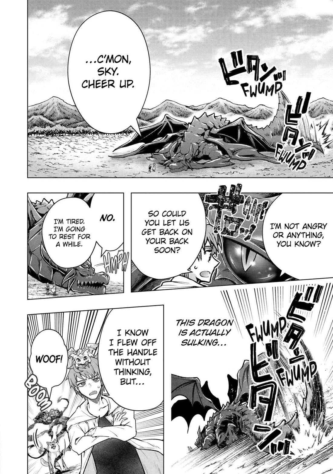 The World Is Full Of Monsters Now, Therefor I Want To Live As I Wish Chapter 66 - Page 19