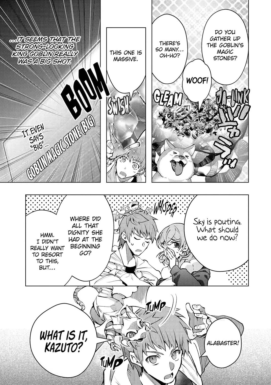 The World Is Full Of Monsters Now, Therefor I Want To Live As I Wish Chapter 66 - Page 20