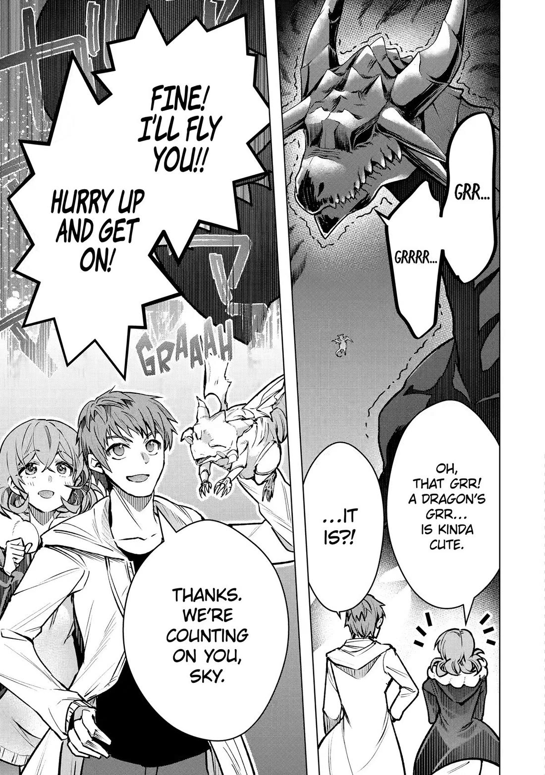 The World Is Full Of Monsters Now, Therefor I Want To Live As I Wish Chapter 66 - Page 24
