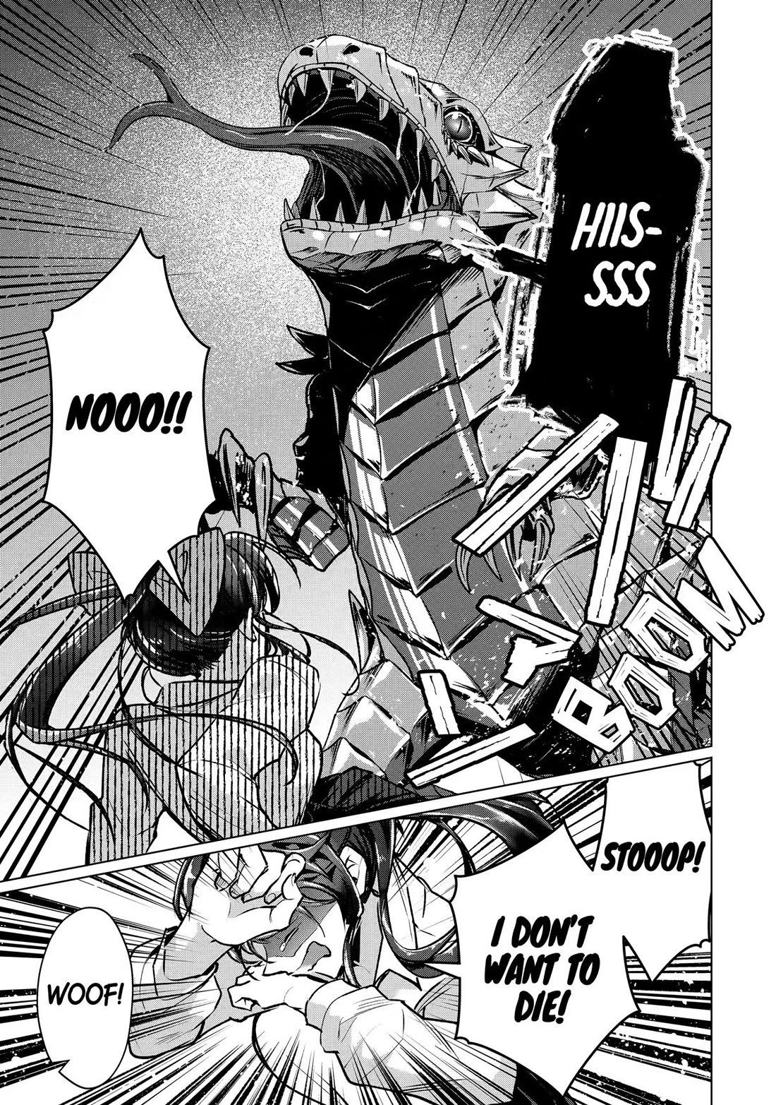 The World Is Full Of Monsters Now, Therefor I Want To Live As I Wish Chapter 66 - Page 28