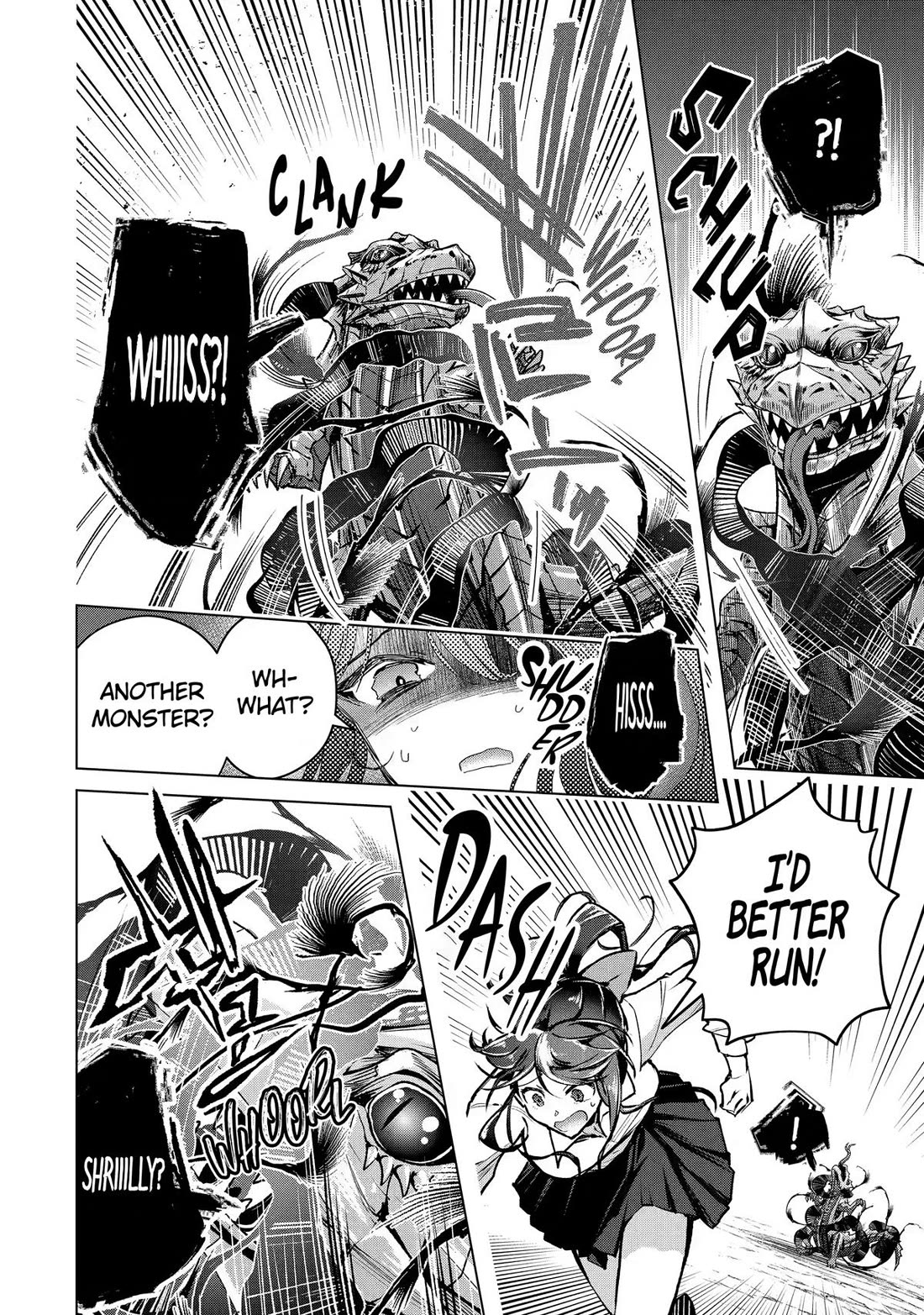 The World Is Full Of Monsters Now, Therefor I Want To Live As I Wish Chapter 66 - Page 29