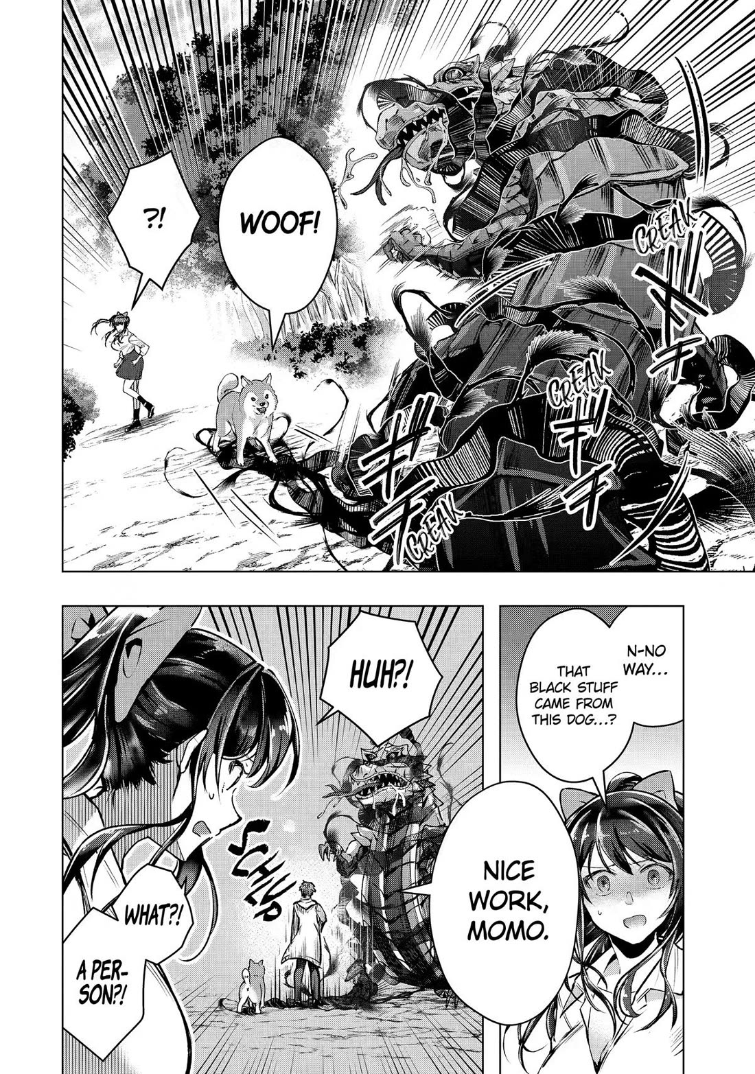 The World Is Full Of Monsters Now, Therefor I Want To Live As I Wish Chapter 66 - Page 31