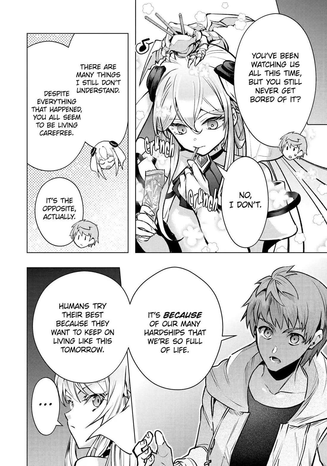 The World Is Full Of Monsters Now, Therefor I Want To Live As I Wish Chapter 66 - Page 4