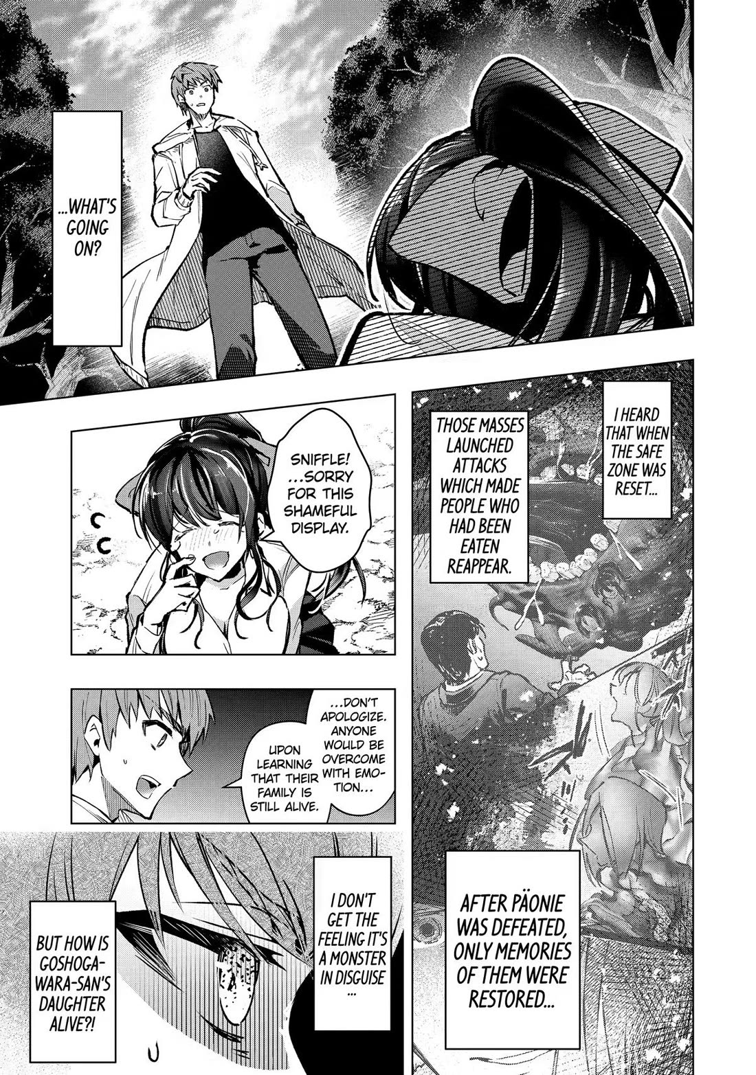 The World Is Full Of Monsters Now, Therefor I Want To Live As I Wish Chapter 67 - Page 1