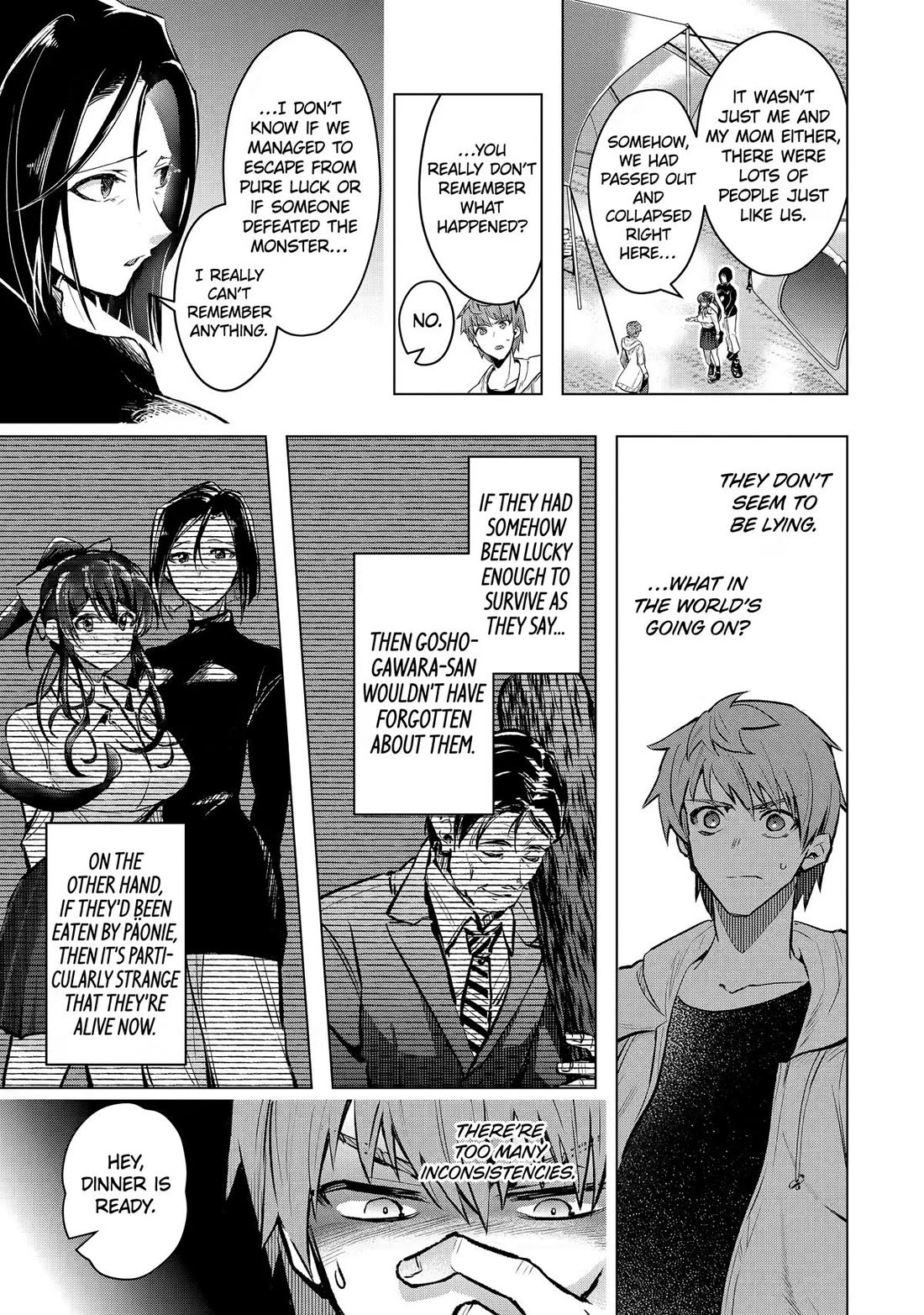 The World Is Full Of Monsters Now, Therefor I Want To Live As I Wish Chapter 67 - Page 11