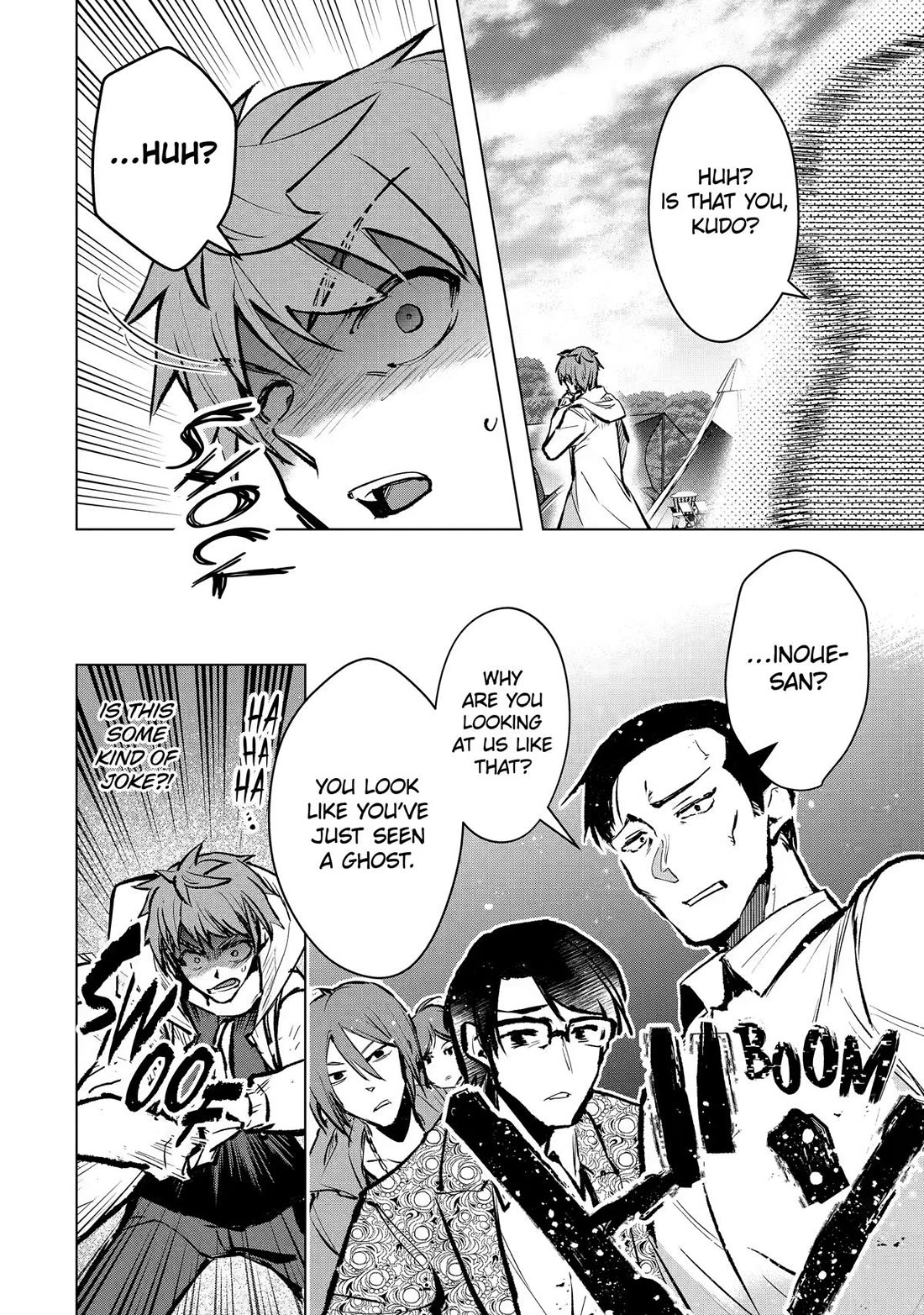 The World Is Full Of Monsters Now, Therefor I Want To Live As I Wish Chapter 67 - Page 12