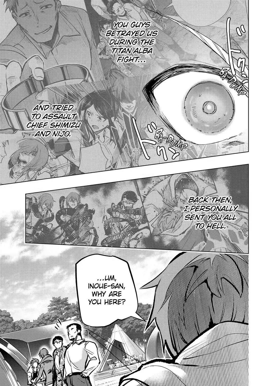 The World Is Full Of Monsters Now, Therefor I Want To Live As I Wish Chapter 67 - Page 13