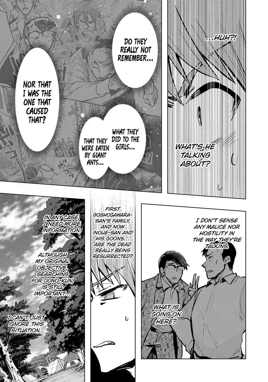 The World Is Full Of Monsters Now, Therefor I Want To Live As I Wish Chapter 67 - Page 15