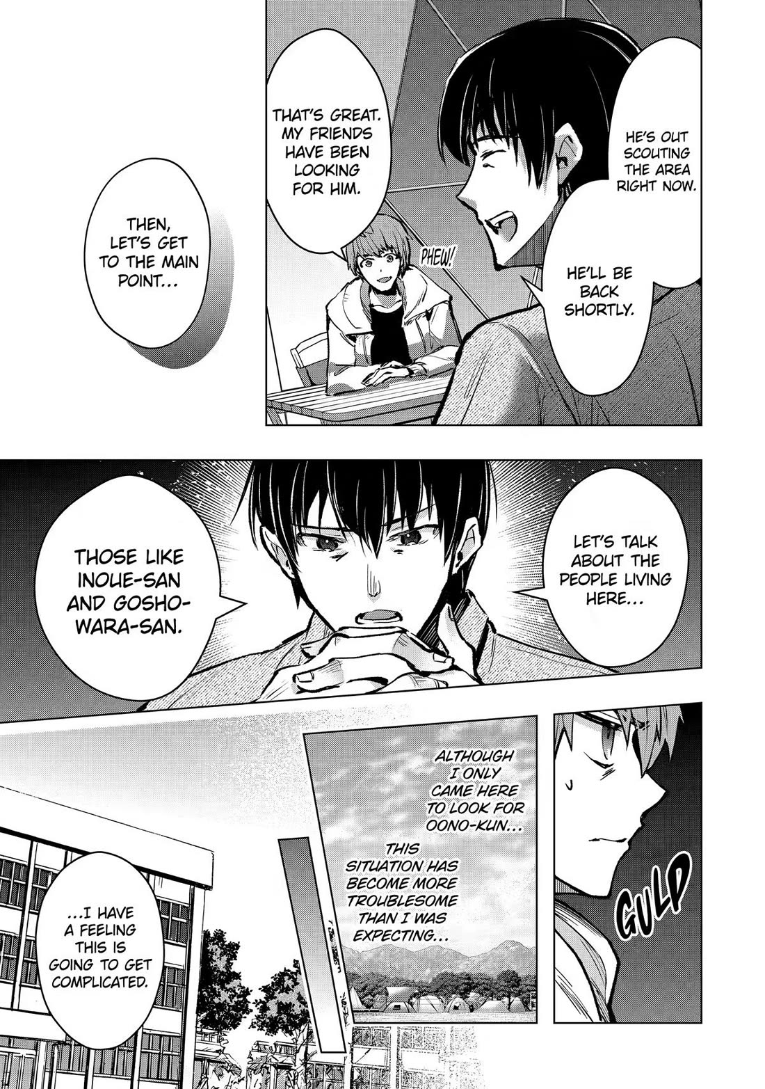 The World Is Full Of Monsters Now, Therefor I Want To Live As I Wish Chapter 67 - Page 21
