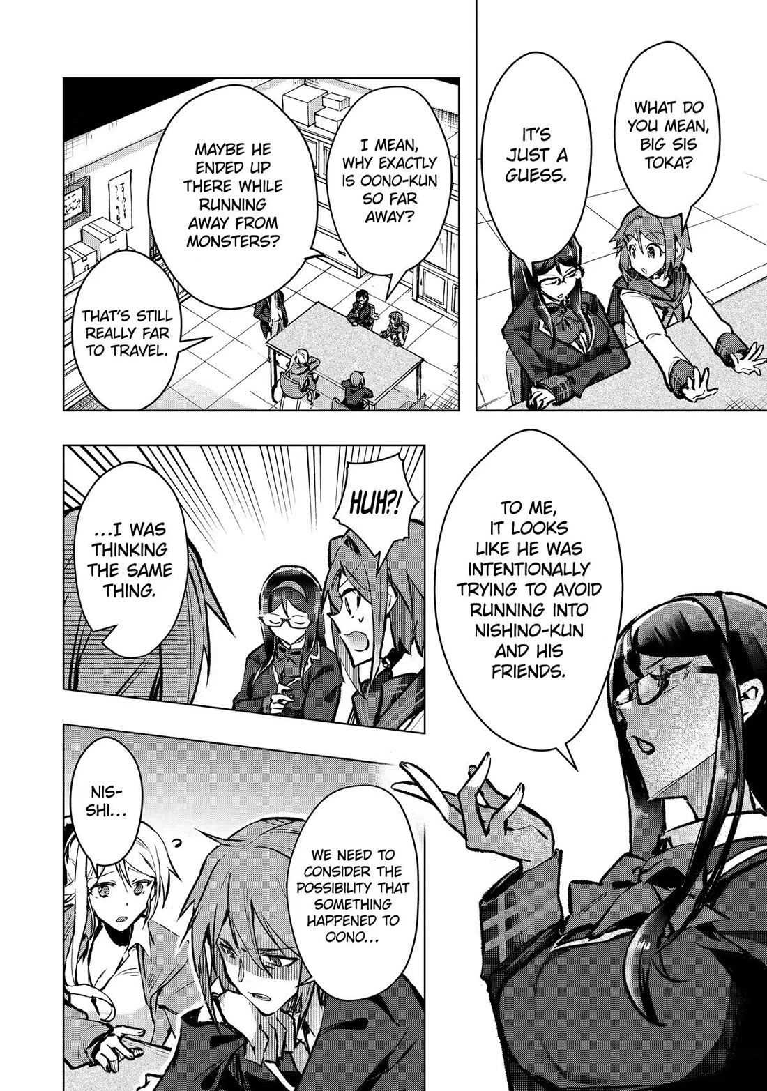 The World Is Full Of Monsters Now, Therefor I Want To Live As I Wish Chapter 67 - Page 22