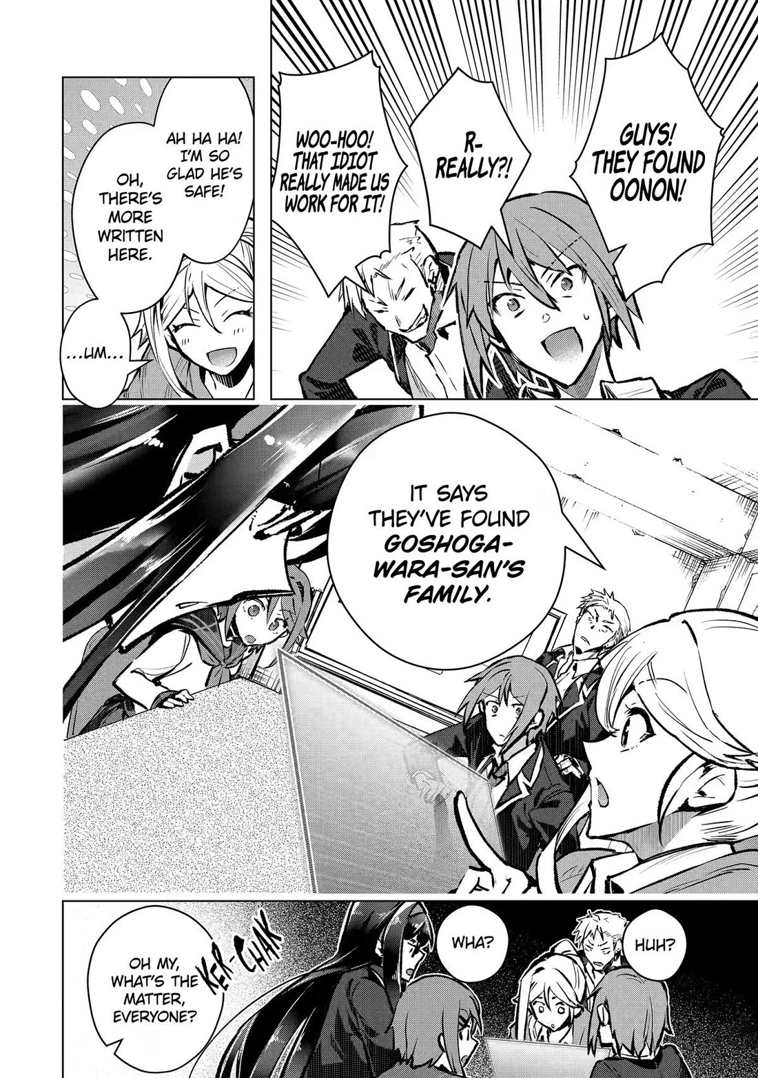 The World Is Full Of Monsters Now, Therefor I Want To Live As I Wish Chapter 67 - Page 24