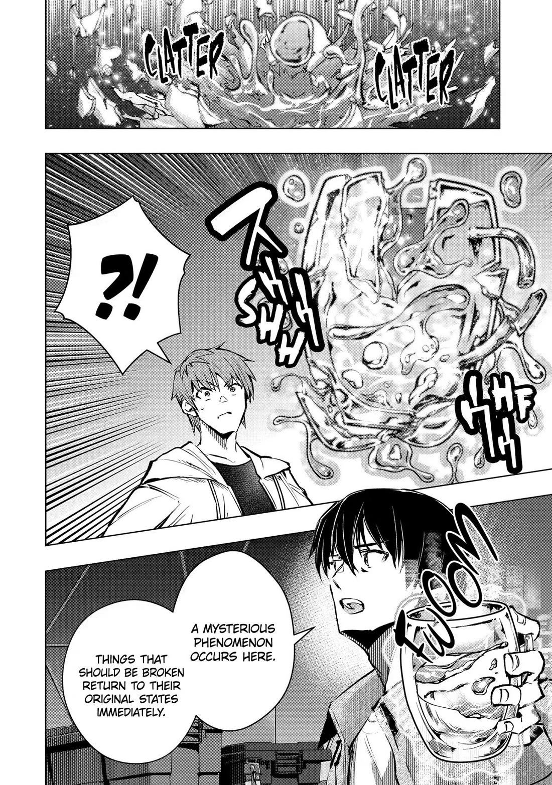 The World Is Full Of Monsters Now, Therefor I Want To Live As I Wish Chapter 67 - Page 28