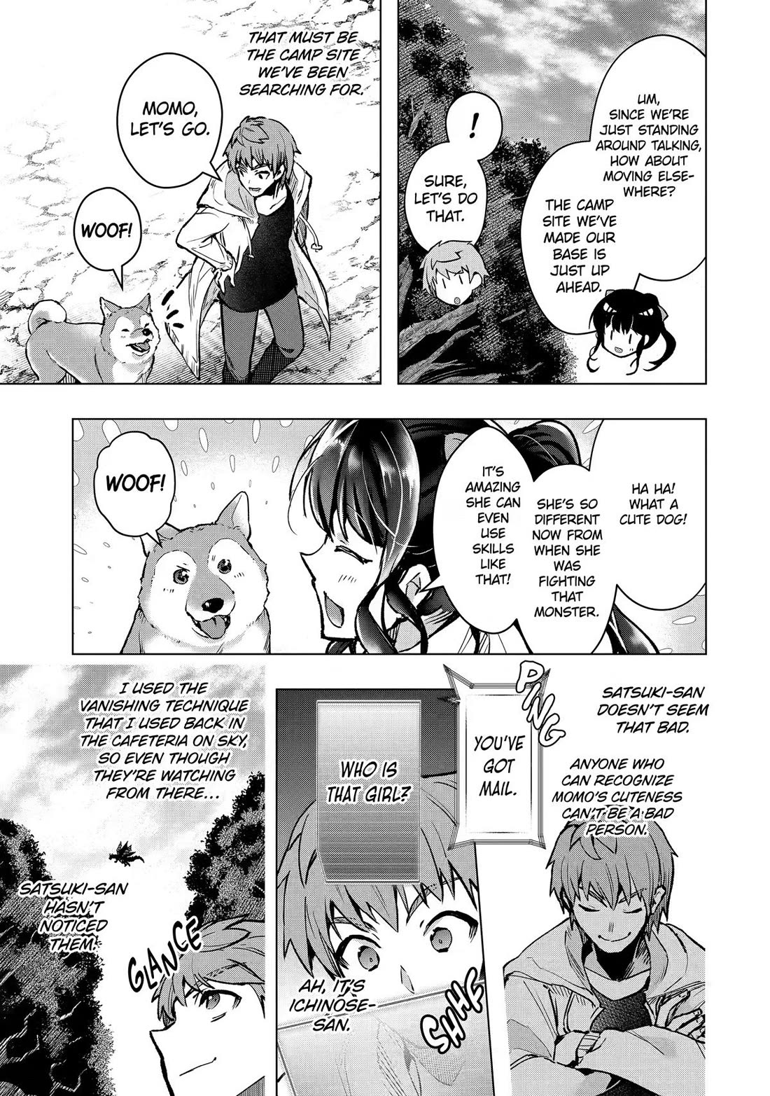 The World Is Full Of Monsters Now, Therefor I Want To Live As I Wish Chapter 67 - Page 3