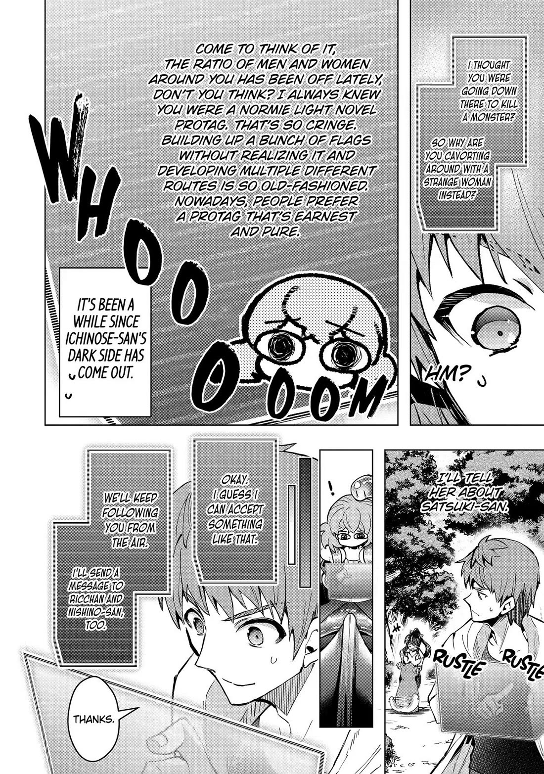 The World Is Full Of Monsters Now, Therefor I Want To Live As I Wish Chapter 67 - Page 4