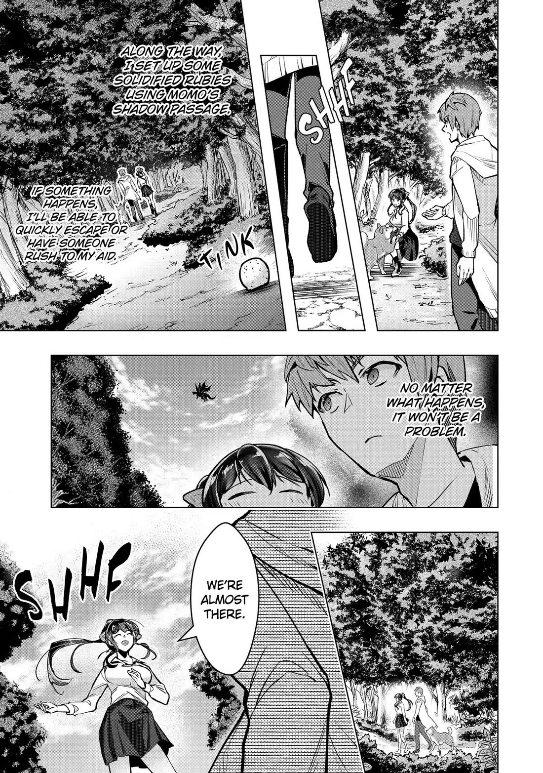 The World Is Full Of Monsters Now, Therefor I Want To Live As I Wish Chapter 67 - Page 5