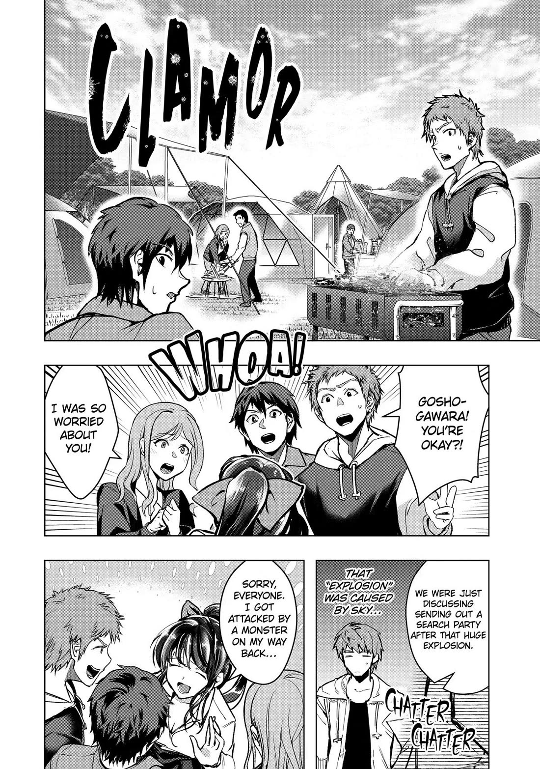 The World Is Full Of Monsters Now, Therefor I Want To Live As I Wish Chapter 67 - Page 6