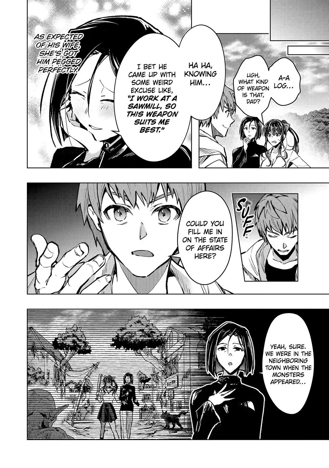The World Is Full Of Monsters Now, Therefor I Want To Live As I Wish Chapter 67 - Page 8
