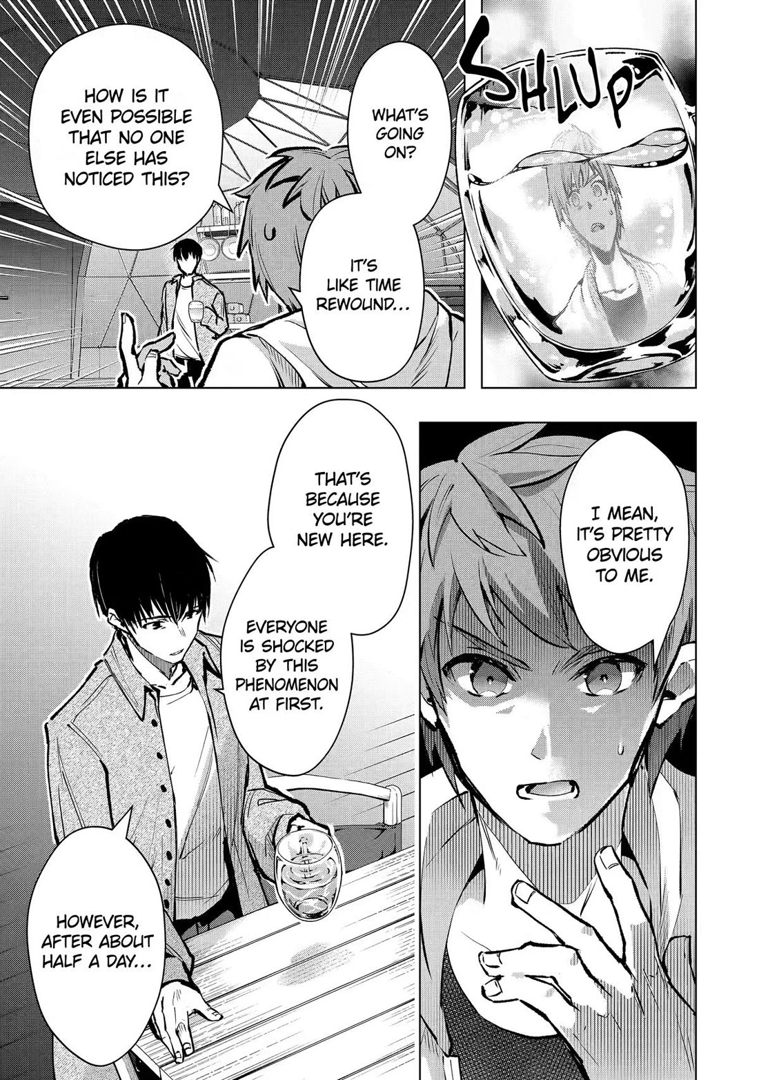 The World Is Full Of Monsters Now, Therefor I Want To Live As I Wish Chapter 68 - Page 1