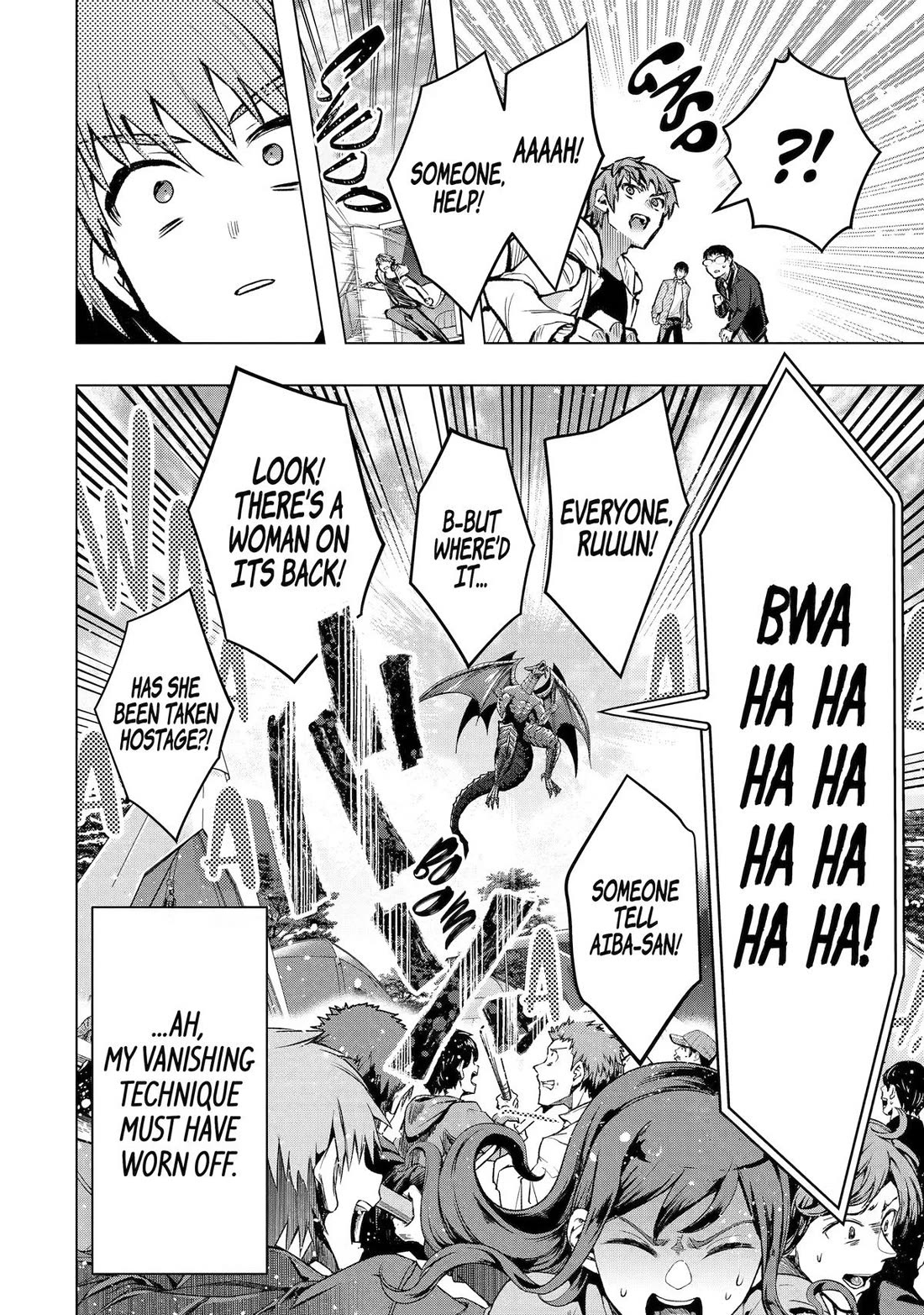 The World Is Full Of Monsters Now, Therefor I Want To Live As I Wish Chapter 68 - Page 12