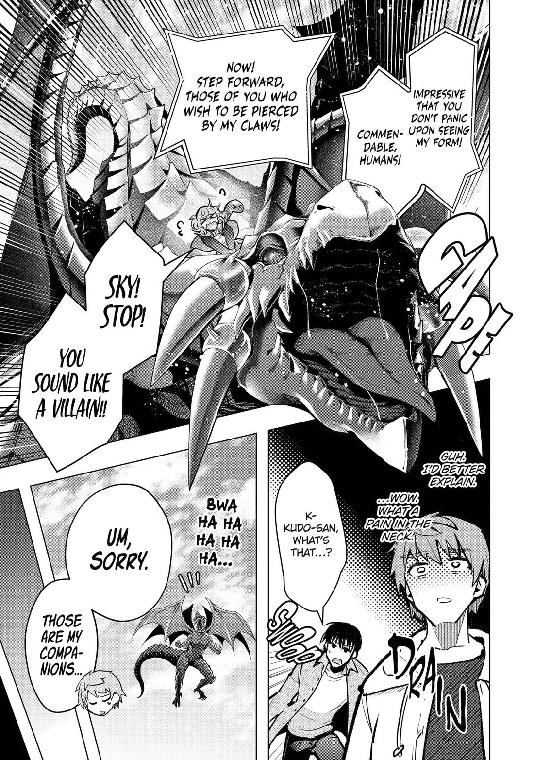 The World Is Full Of Monsters Now, Therefor I Want To Live As I Wish Chapter 68 - Page 13
