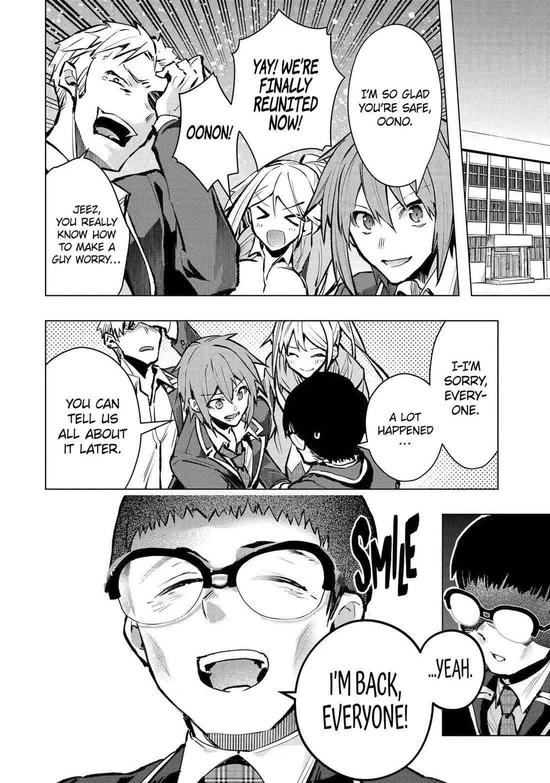 The World Is Full Of Monsters Now, Therefor I Want To Live As I Wish Chapter 68 - Page 14
