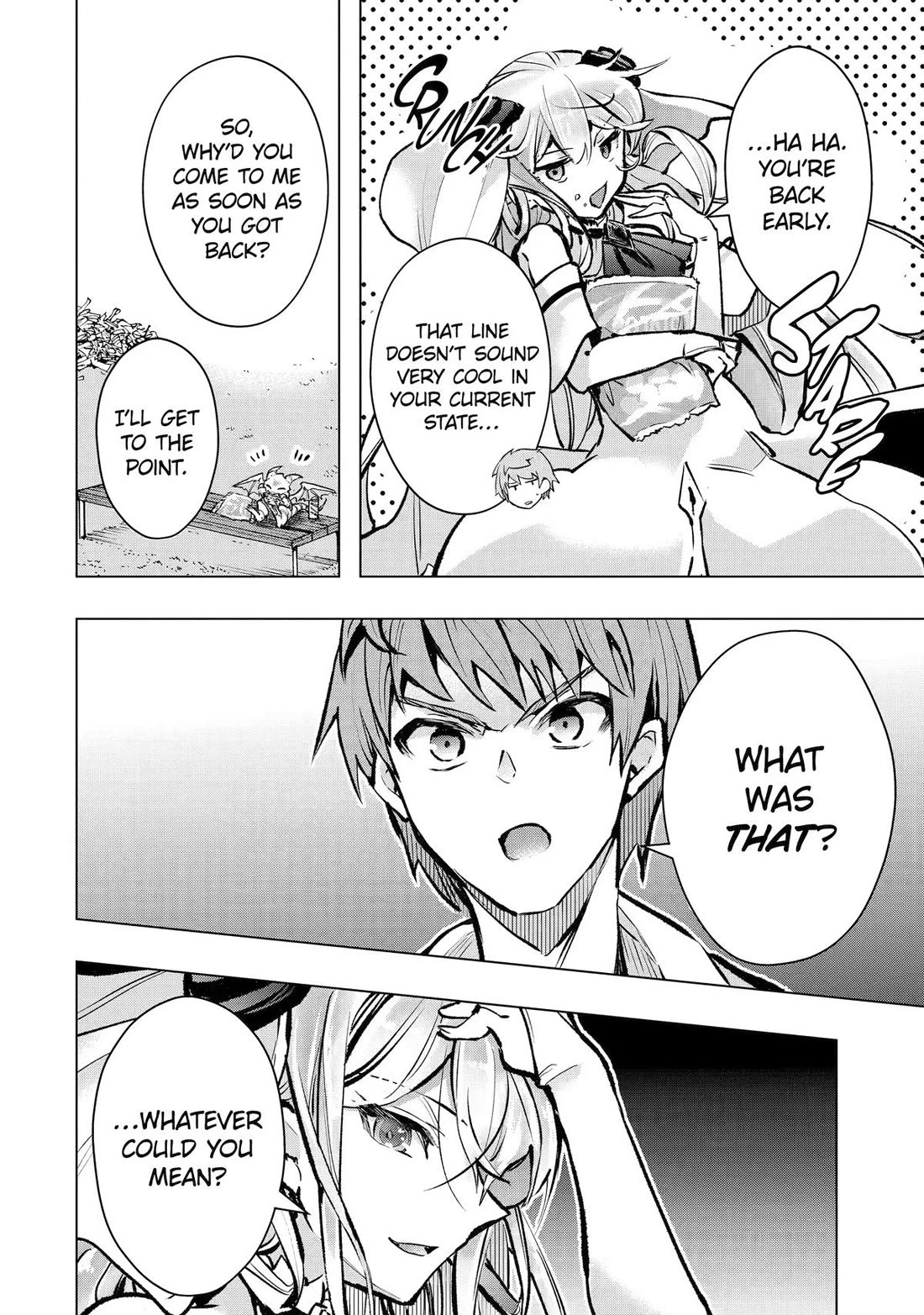 The World Is Full Of Monsters Now, Therefor I Want To Live As I Wish Chapter 68 - Page 18