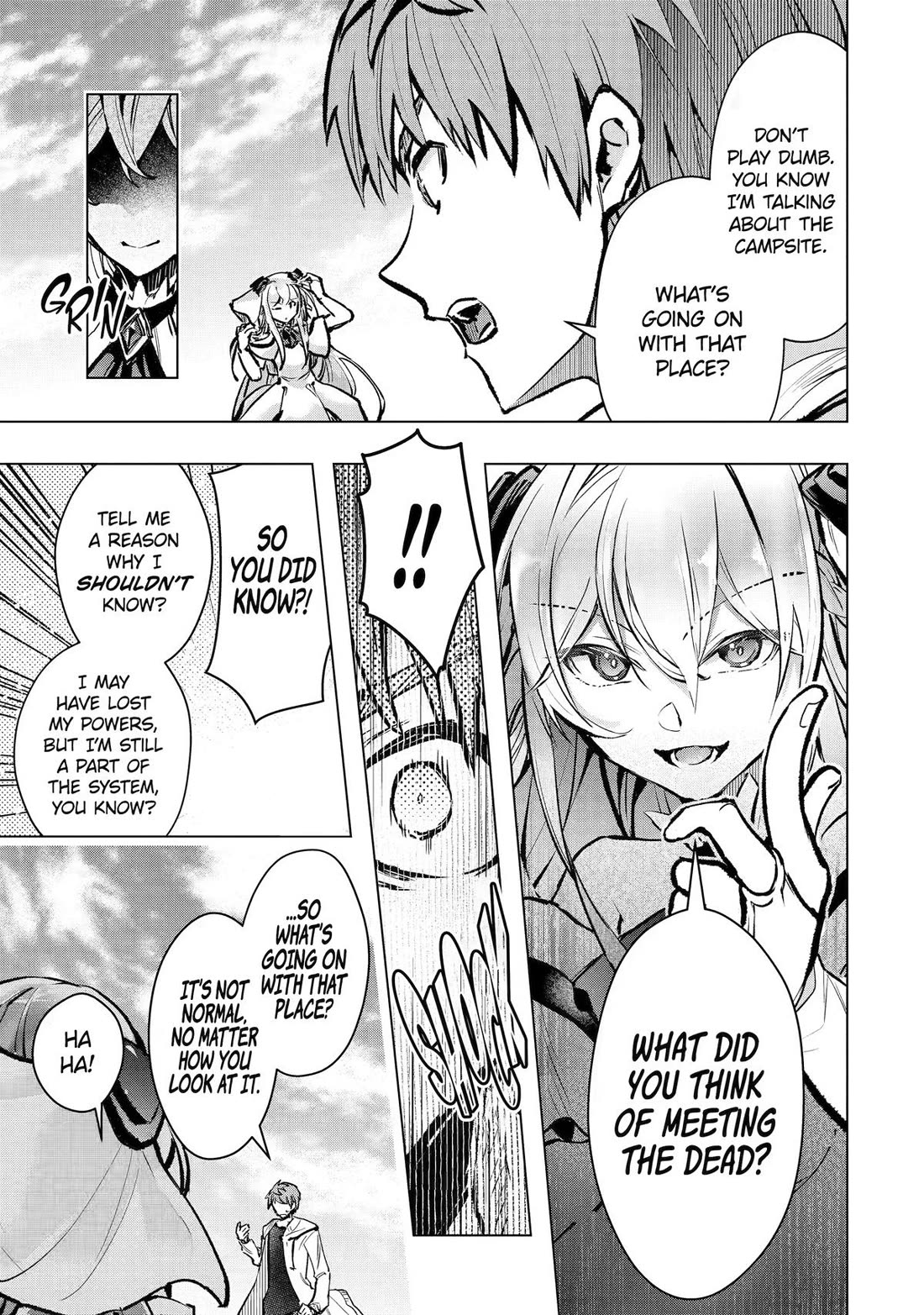 The World Is Full Of Monsters Now, Therefor I Want To Live As I Wish Chapter 68 - Page 19