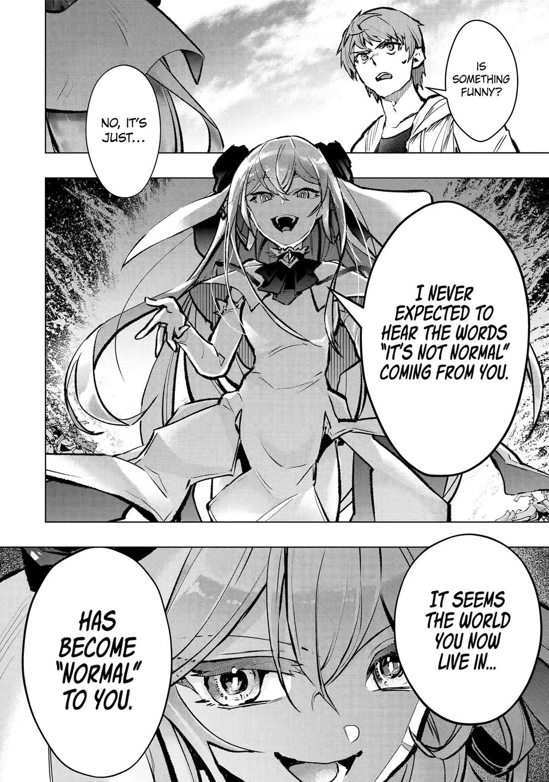 The World Is Full Of Monsters Now, Therefor I Want To Live As I Wish Chapter 68 - Page 20