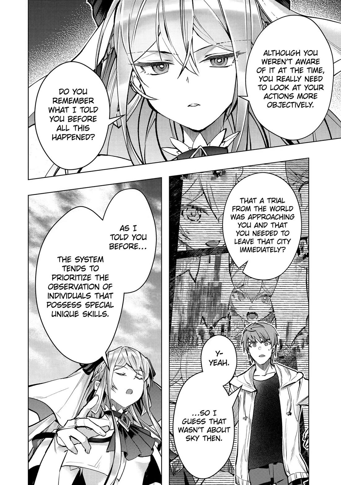 The World Is Full Of Monsters Now, Therefor I Want To Live As I Wish Chapter 68 - Page 30