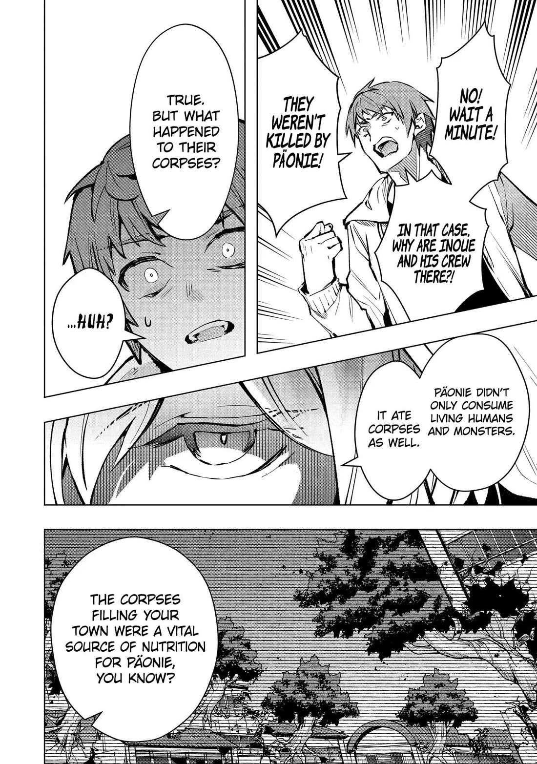 The World Is Full Of Monsters Now, Therefor I Want To Live As I Wish Chapter 68 - Page 38