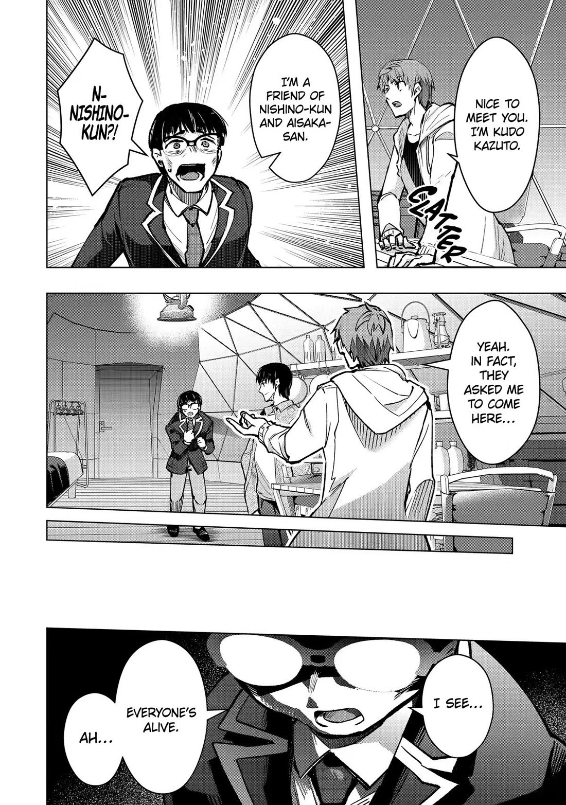 The World Is Full Of Monsters Now, Therefor I Want To Live As I Wish Chapter 68 - Page 8