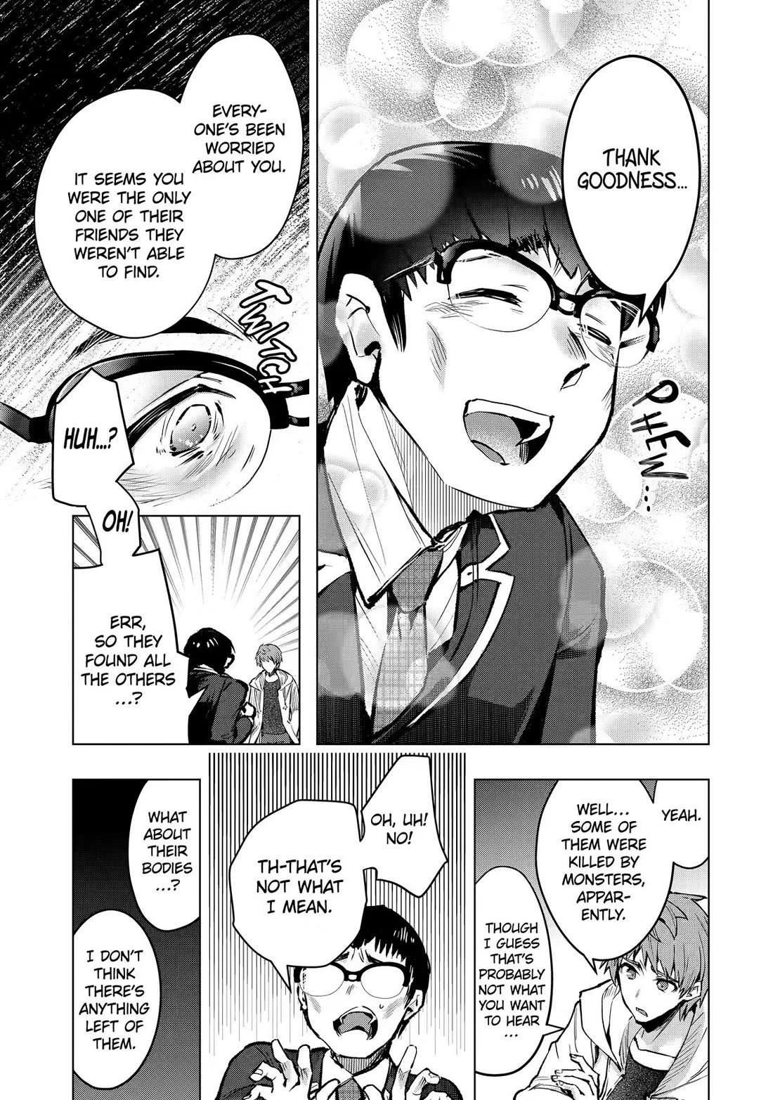 The World Is Full Of Monsters Now, Therefor I Want To Live As I Wish Chapter 68 - Page 9