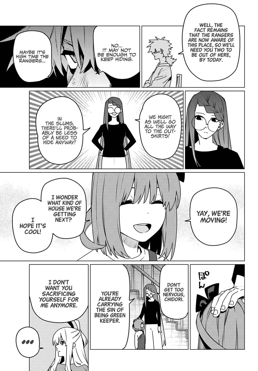 Ranger Reject Chapter 195 - Page 11