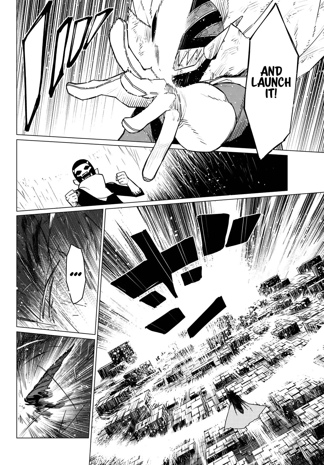 Ranger Reject Chapter 201 - Page 14