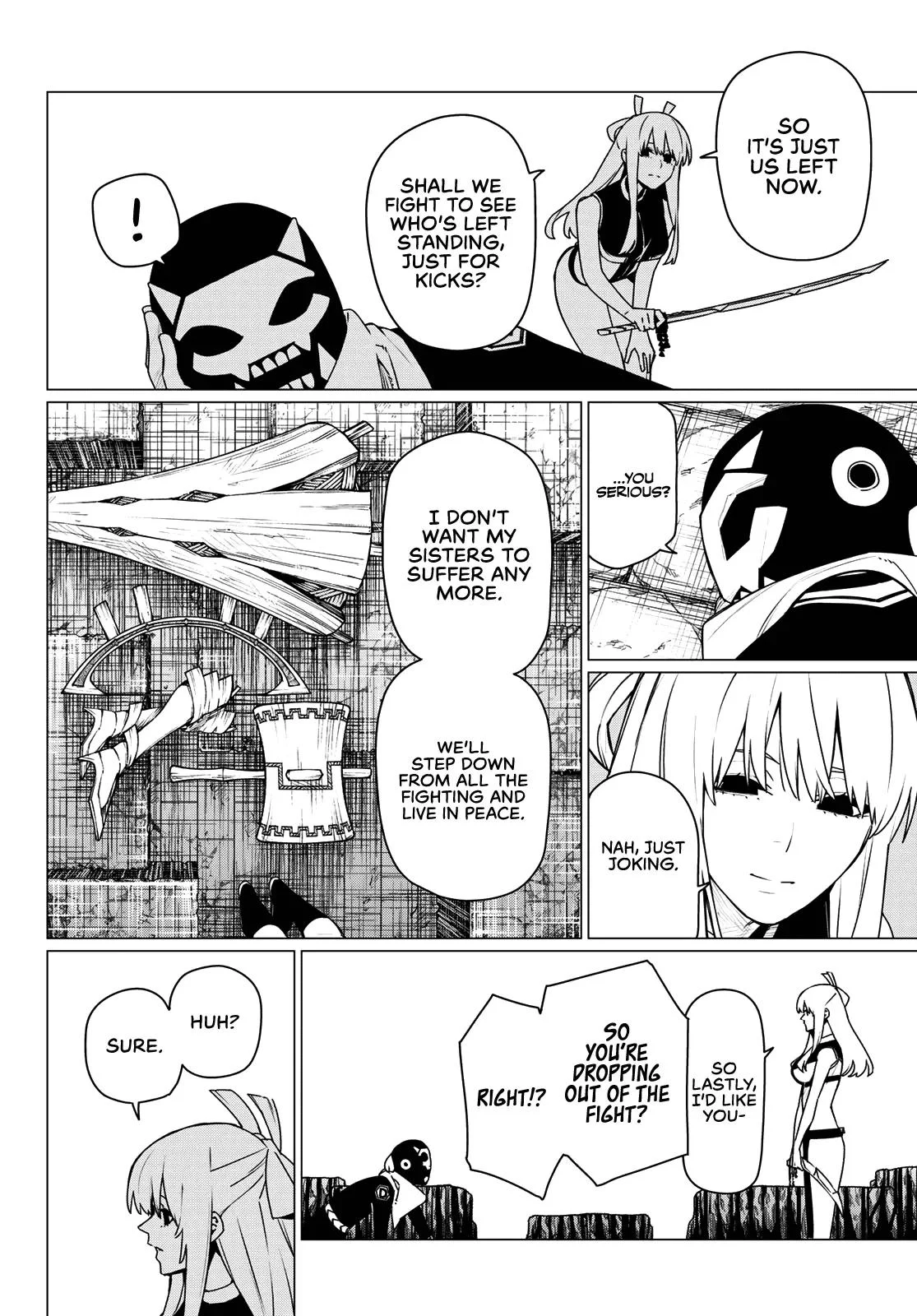 Ranger Reject Chapter 201 - Page 6