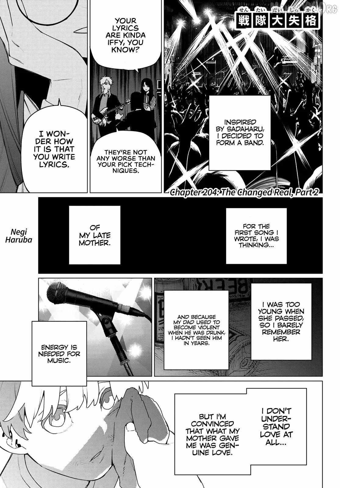 Ranger Reject Chapter 204 - Page 1