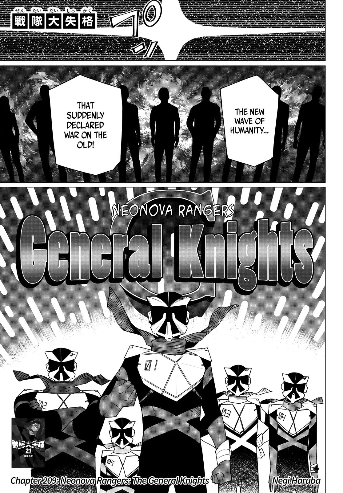 Ranger Reject Chapter 209 - Page 1