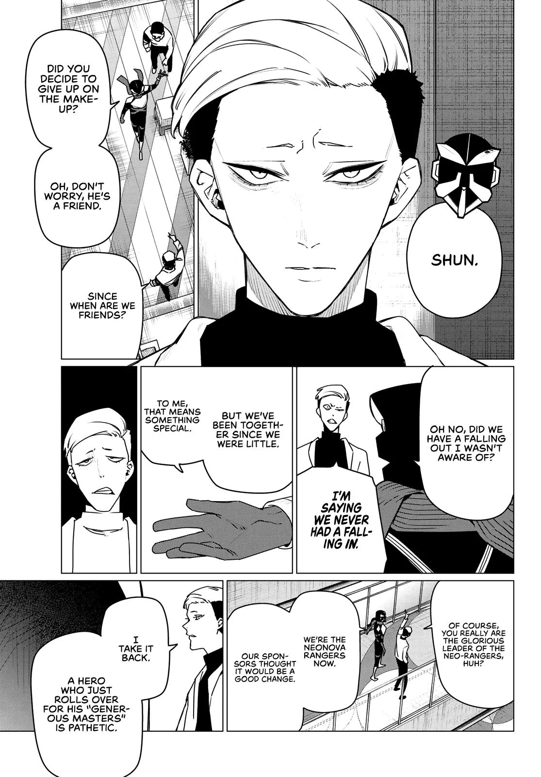 Ranger Reject Chapter 209 - Page 7