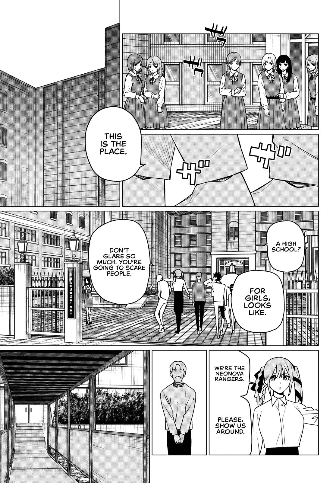 Ranger Reject Chapter 210 - Page 13