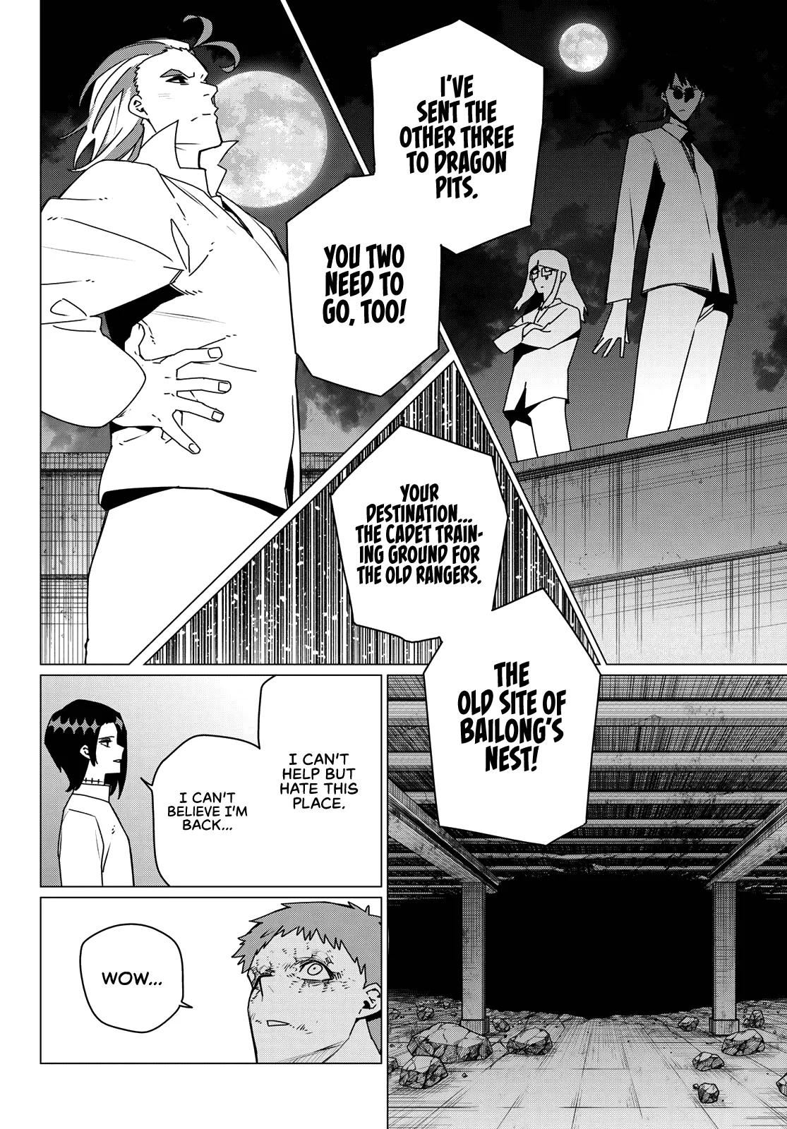 Ranger Reject Chapter 212 - Page 8