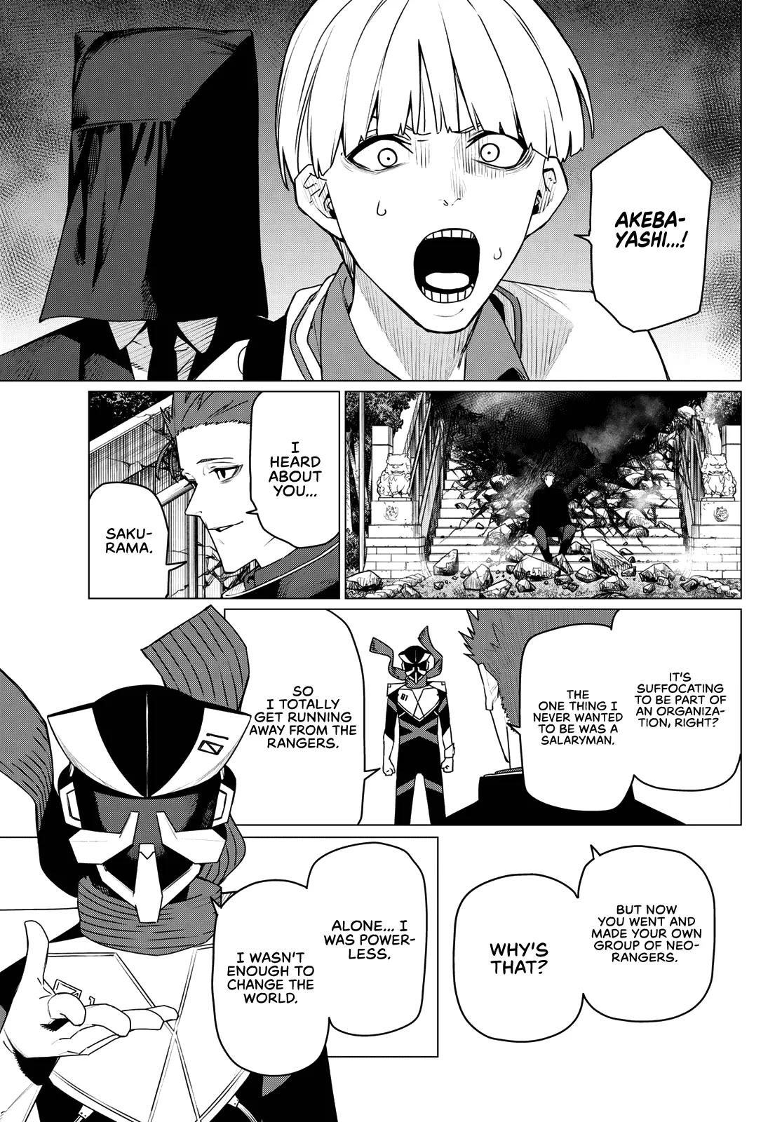 Ranger Reject Chapter 214 - Page 11