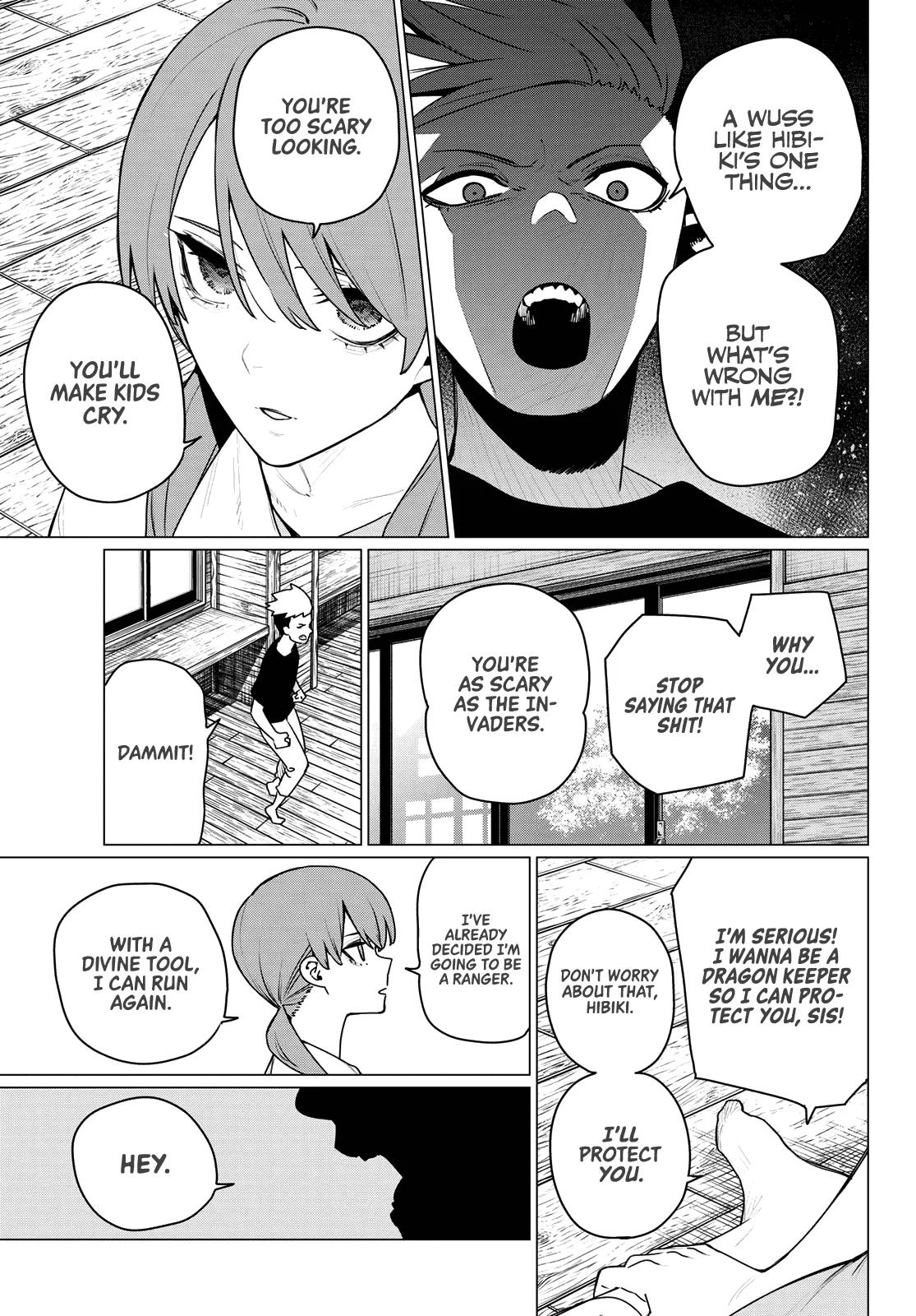 Ranger Reject Chapter 217 - Page 9