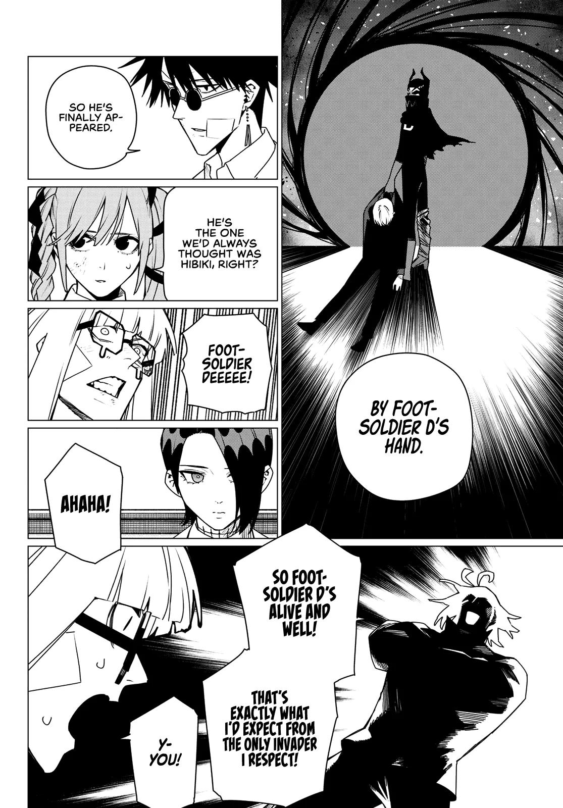 Ranger Reject Chapter 219 - Page 8