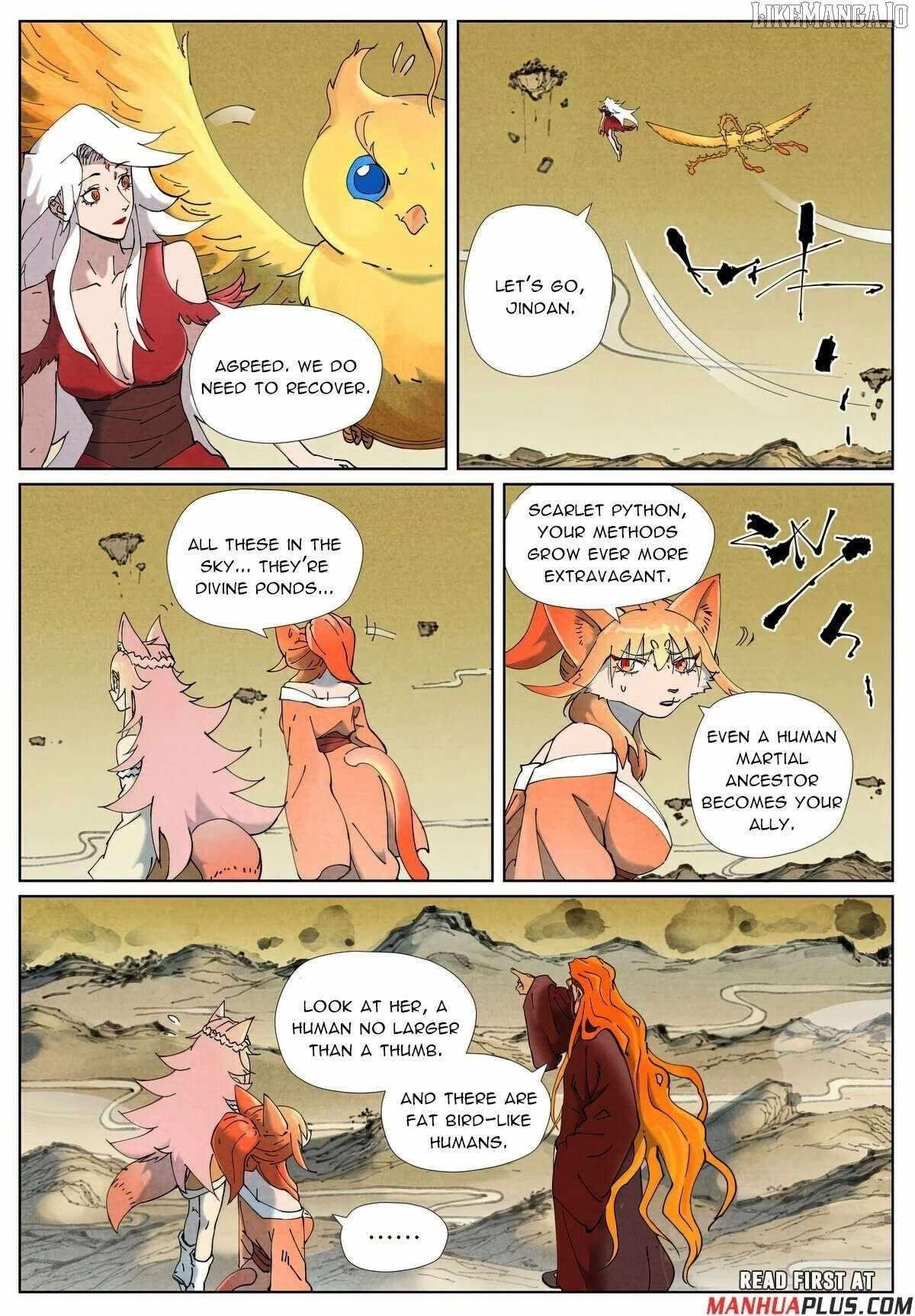TALES OF DEMONS AND GODS Chapter 505.1 - Page 6