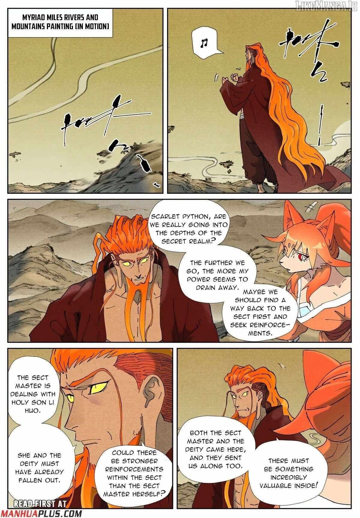 TALES OF DEMONS AND GODS Chapter 505.1 - Page 8