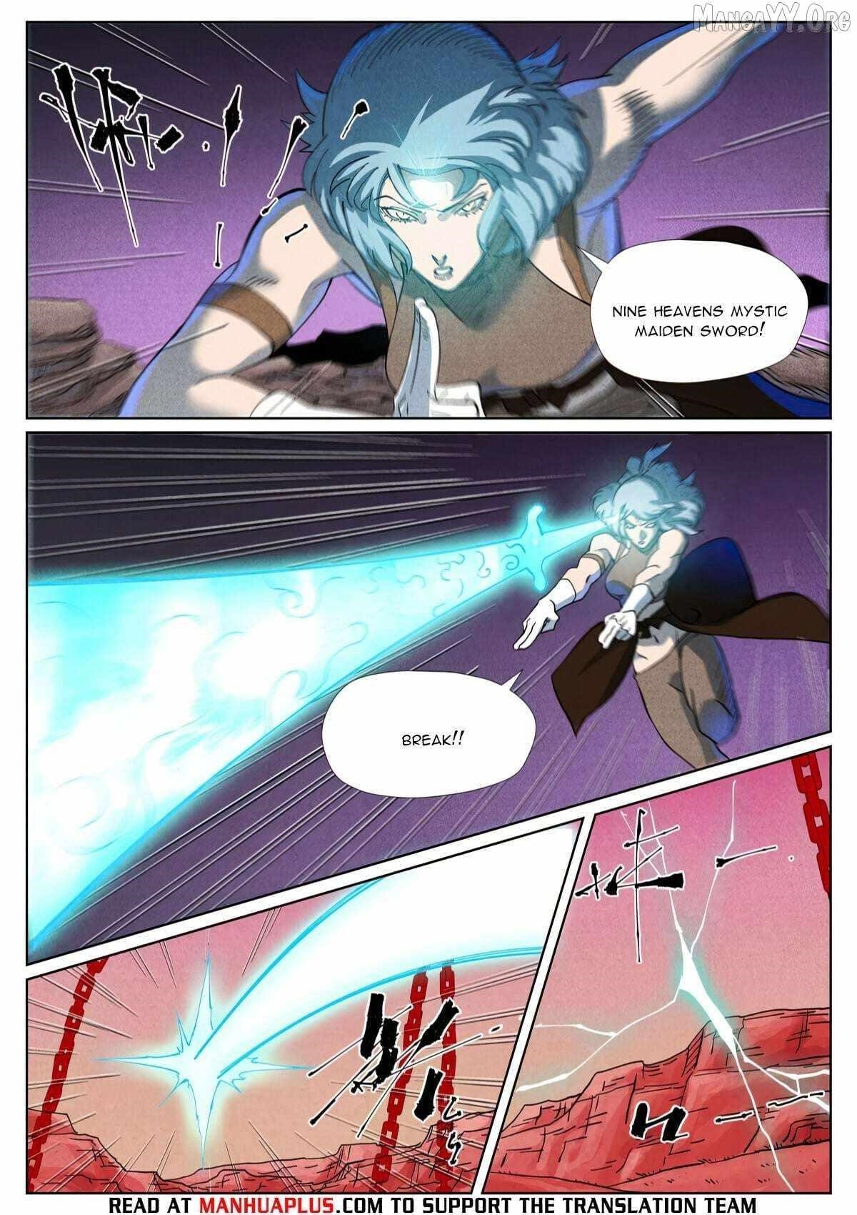 TALES OF DEMONS AND GODS Chapter 510.1 - Page 7