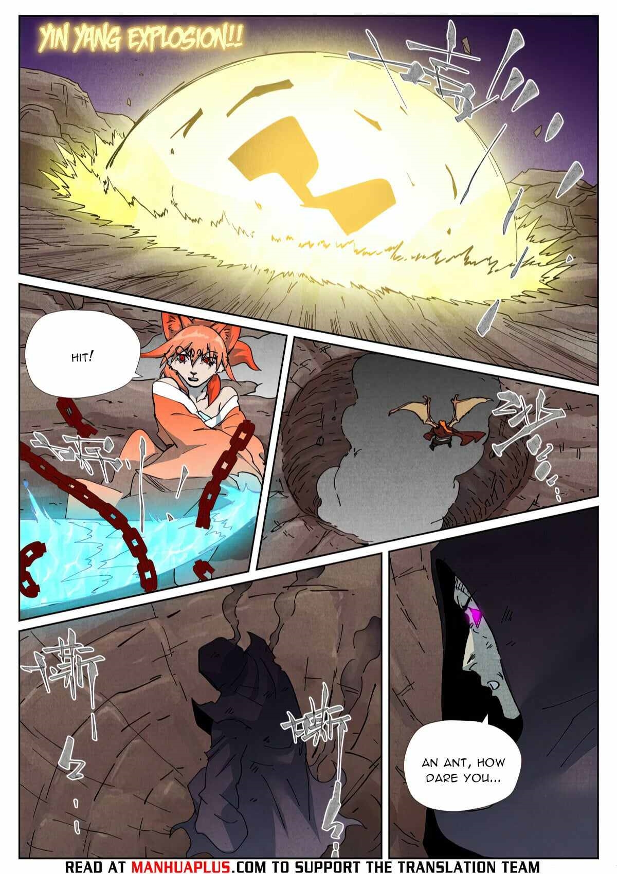 TALES OF DEMONS AND GODS Chapter 510.6 - Page 7