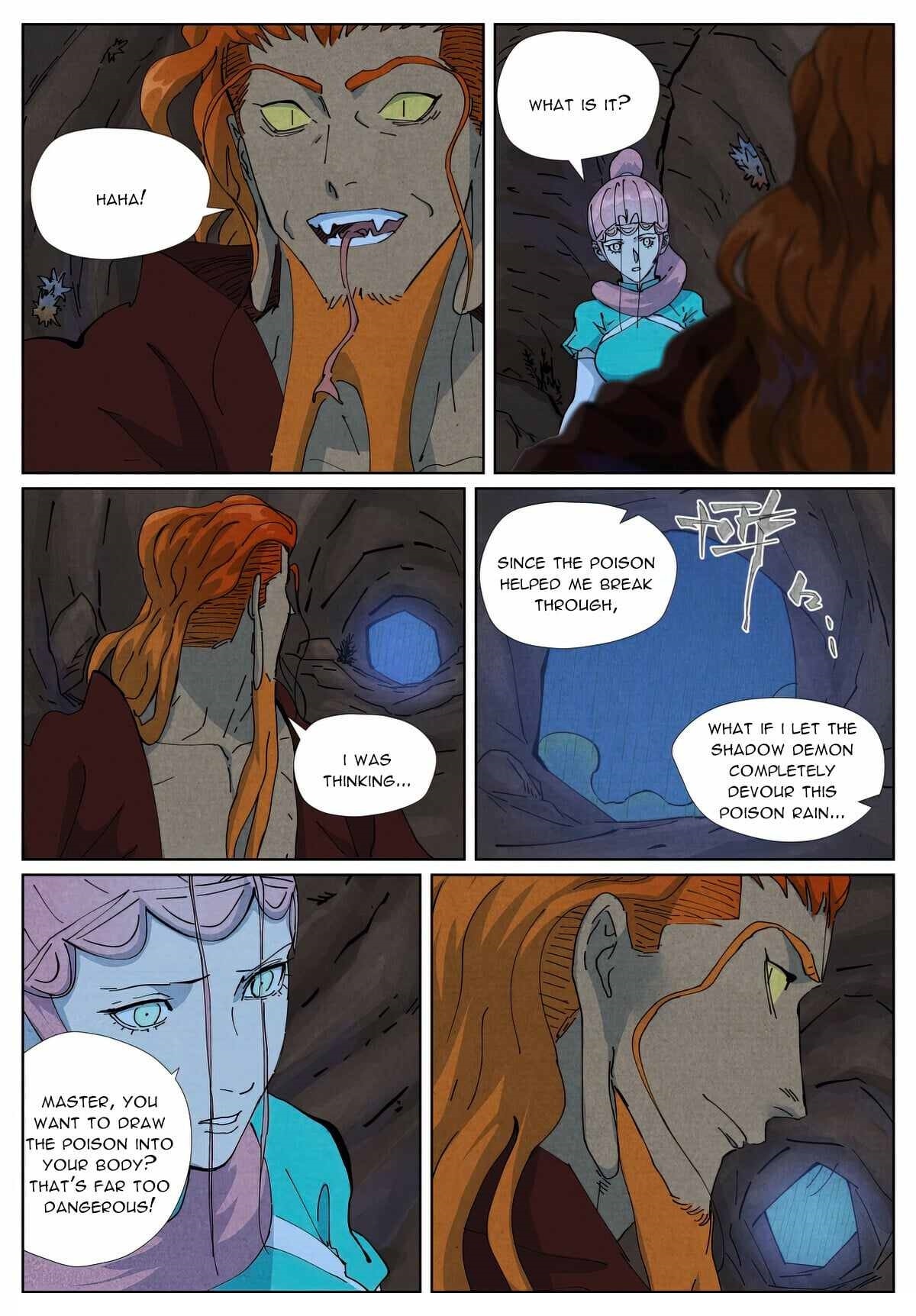 TALES OF DEMONS AND GODS Chapter 512.1 - Page 7