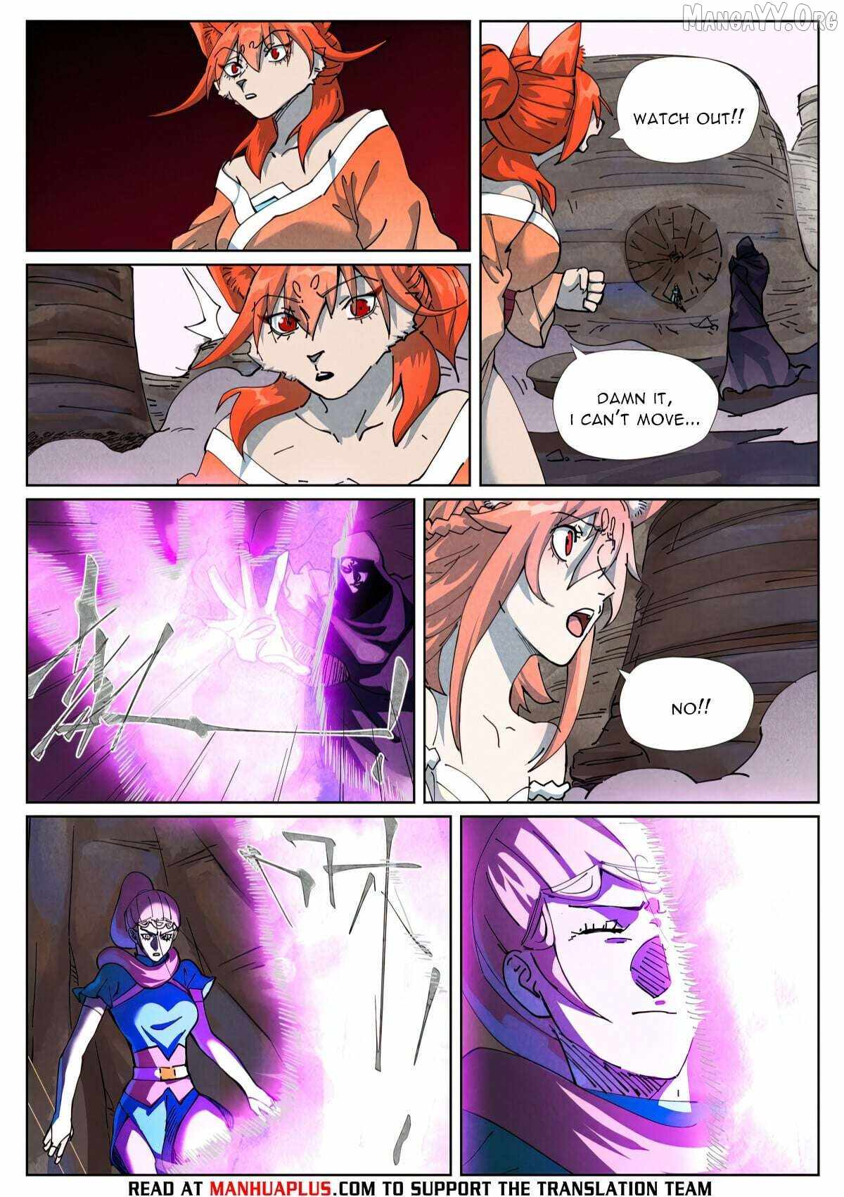 TALES OF DEMONS AND GODS Chapter 513.6 - Page 3